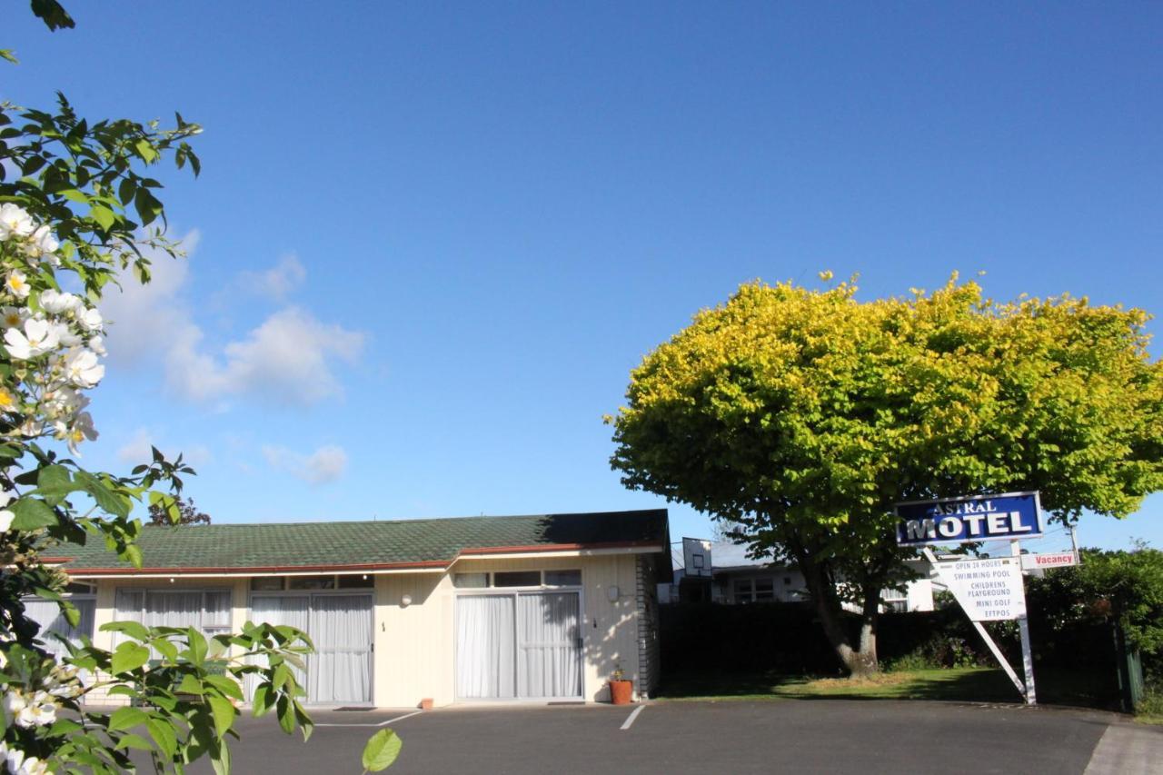 Astral Motel Whanganui Eksteriør billede