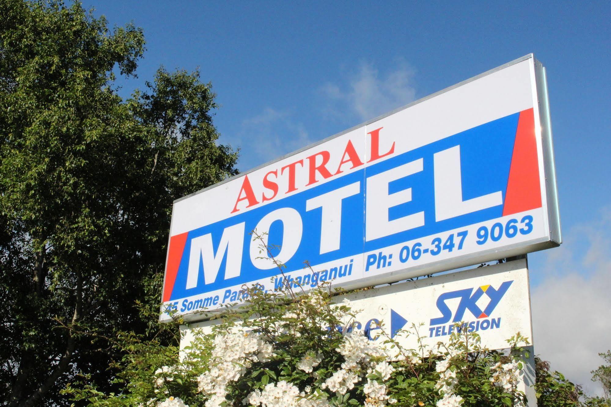 Astral Motel Whanganui Eksteriør billede