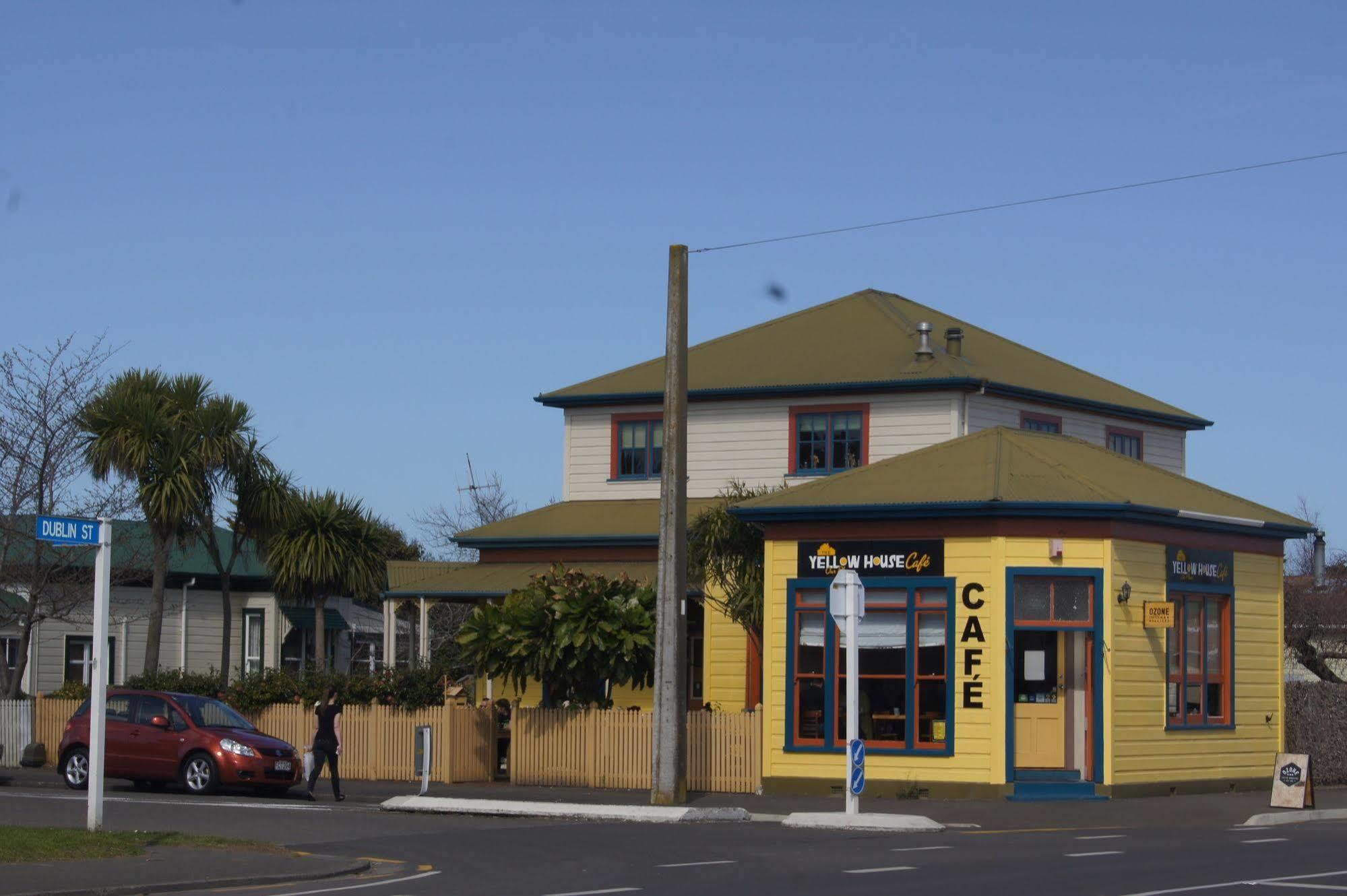 Astral Motel Whanganui Eksteriør billede