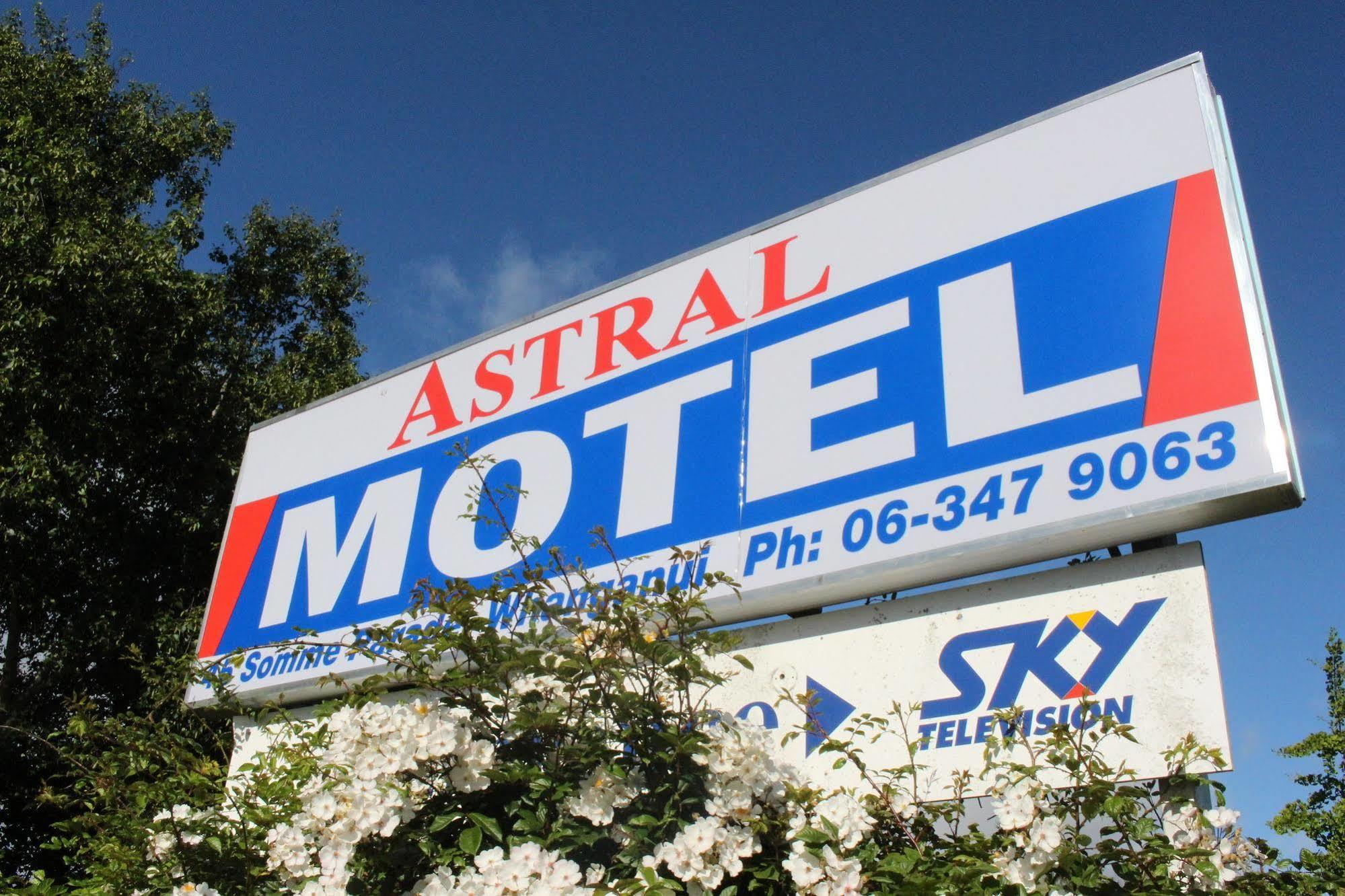 Astral Motel Whanganui Eksteriør billede