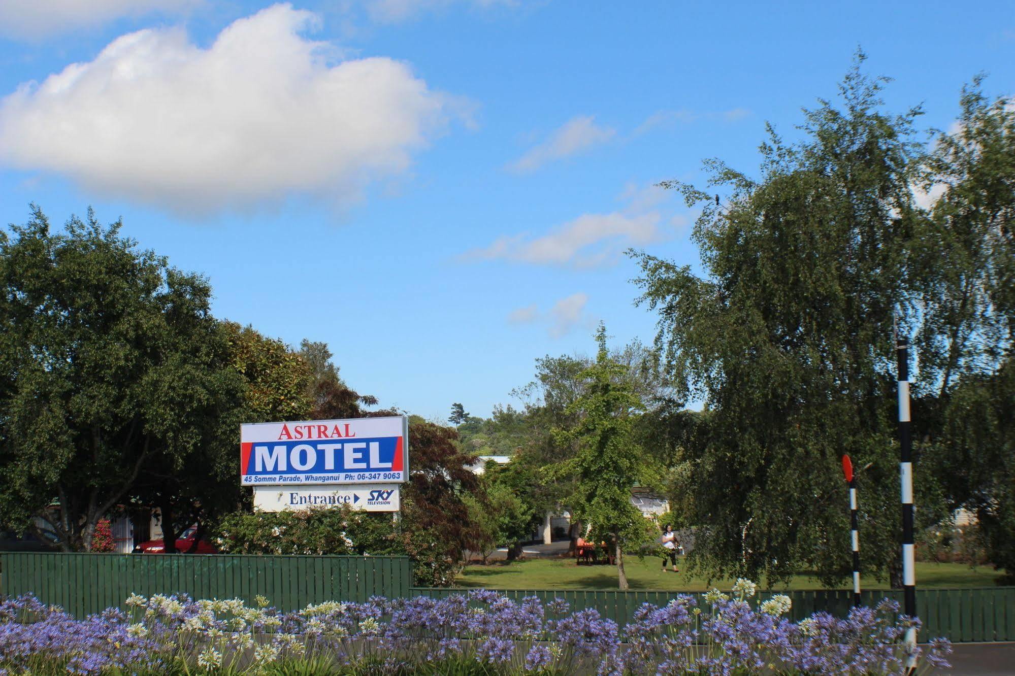 Astral Motel Whanganui Eksteriør billede