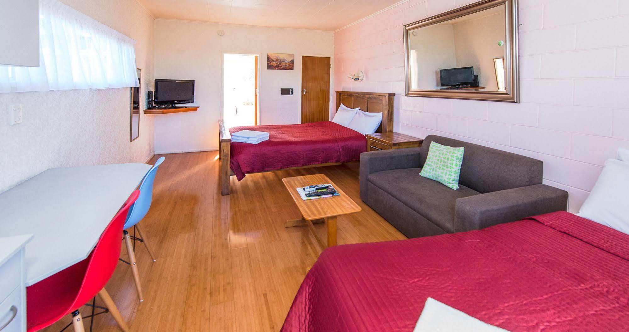 Astral Motel Whanganui Eksteriør billede
