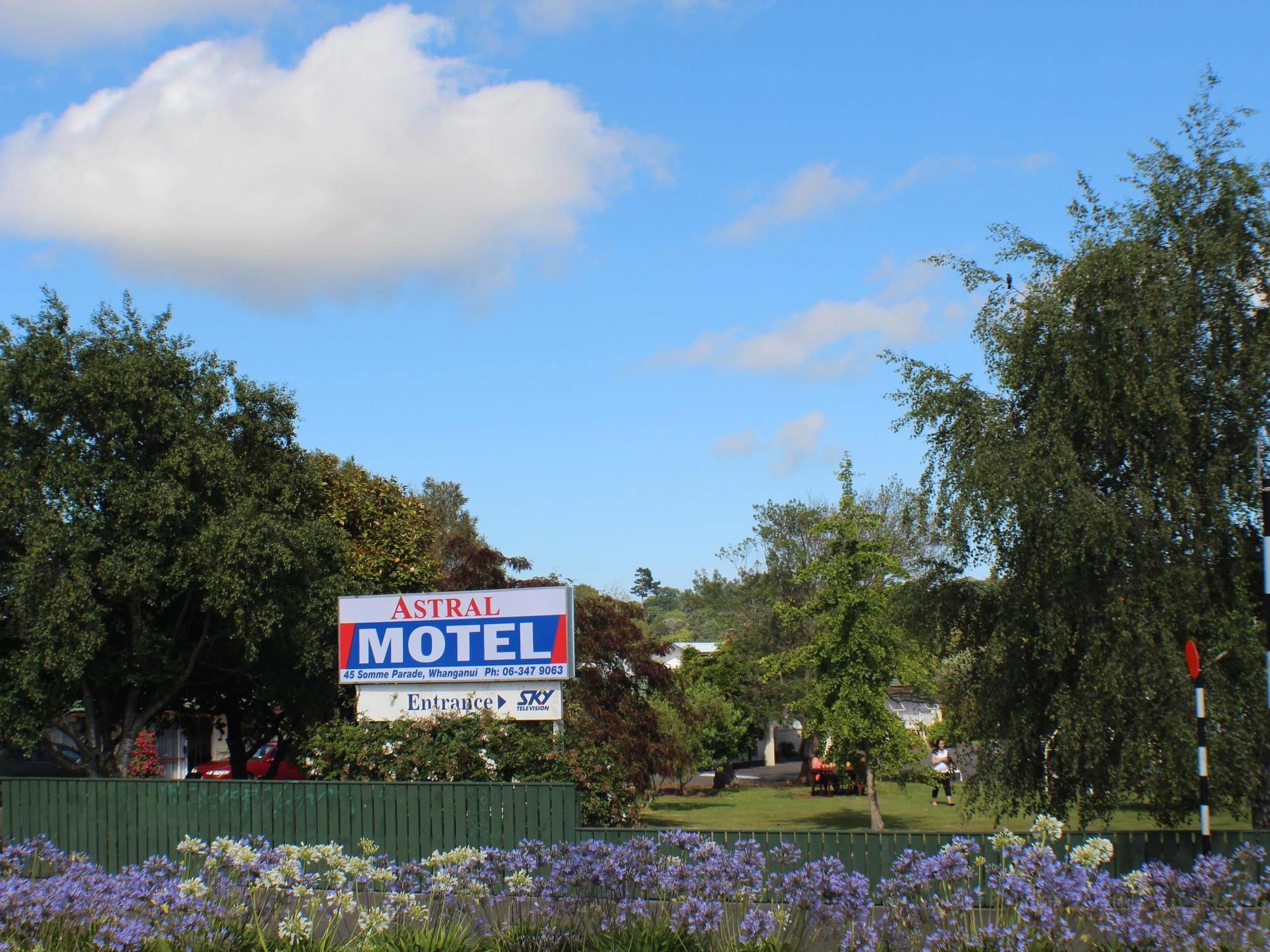 Astral Motel Whanganui Eksteriør billede